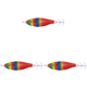 thumbnail image 1 of Gancho Paraguas Doble Cebo Pesca Cebo Artificial Luminoso (estilo D), 1 of 7
