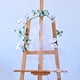 thumbnail image 1 of Ratán De Plástico Guirnalda de mariposas artificiales con degradado verde y blanco, de plástico extraíble, para decoración de paredes, balcones, arcos y fiestas de primavera (1 unidad) JASKFLY, 1 of 8