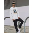 thumbnail image 2 of Photo Frame Design Sweatshirt Men -Image by Shutterstock, Male XX-Large, 2 of 4