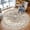 Beige, variant on YOUFORTONG 9ft Round Area Rug, Vintage Ultra Soft Non-Slip Indoor Carpet, Stain Resistant Circle Rug for Living Room Bedroom Kitchen Dining Room,Beige