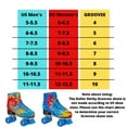 thumbnail image 3 of Roller Derby Groove Tie Dye Roller Skate, 3 of 6