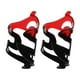thumbnail image 3 of Portabotellas para bicicleta de 2 piezas, ligero, práctico, resistente, fácil de instalar. Negro y rojo, 3 of 9