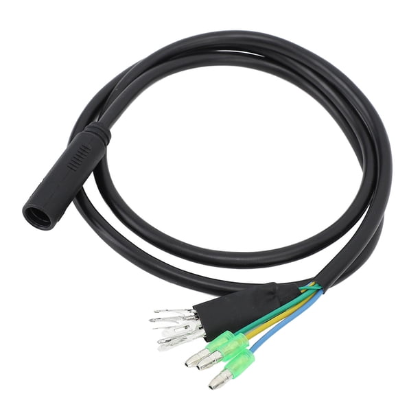 Cable De Extensión De Conversión De Motor De Bicicleta, Conector Impermeable Cable De Extensión De Motor De Bicicleta Eléctrica De 106,5 Cm Para Accesorio