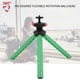 thumbnail image 4 of Mini Foldable Lightweight Phone Clip Octopus Tripod Slefie Stick for Phone Action Cameras (Green), 4 of 5