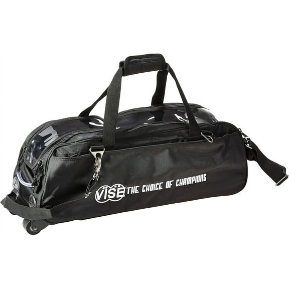 Vise Three Ball Tote Roller Bowling Bag