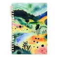 thumbnail image 7 of FORMRS 1-Subject Spiral Notebook 8" x 5" College Ruled 60 Refillable Sheet, 2 Pack, Art Field, 7 of 7