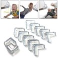 thumbnail image 2 of 2024 Table Corner Protector Soft Silicone Clear Safety Edge Corner Guards Protectors For Child Kids (12pcs), 2 of 3