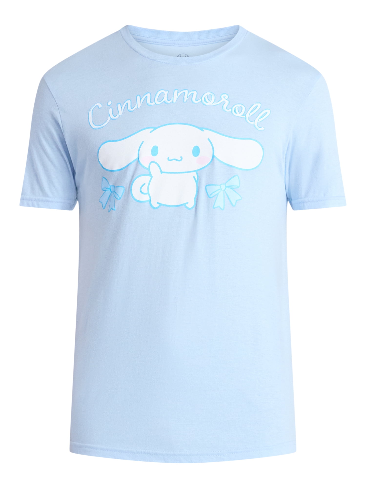 Sanrio Men's and Big Men's Cinnamoroll Graphic Tee, Sizes S-3XL