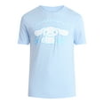 thumbnail image 5 of Sanrio Men's and Big Men's Cinnamoroll Graphic Tee, Sizes S-3XL, 5 of 5