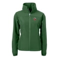 thumbnail image 2 of Women's Cutter & Buck  Hunter Green Fort Wayne TinCaps Charter Eco Recycled Full-Zip Jacket, 2 of 3