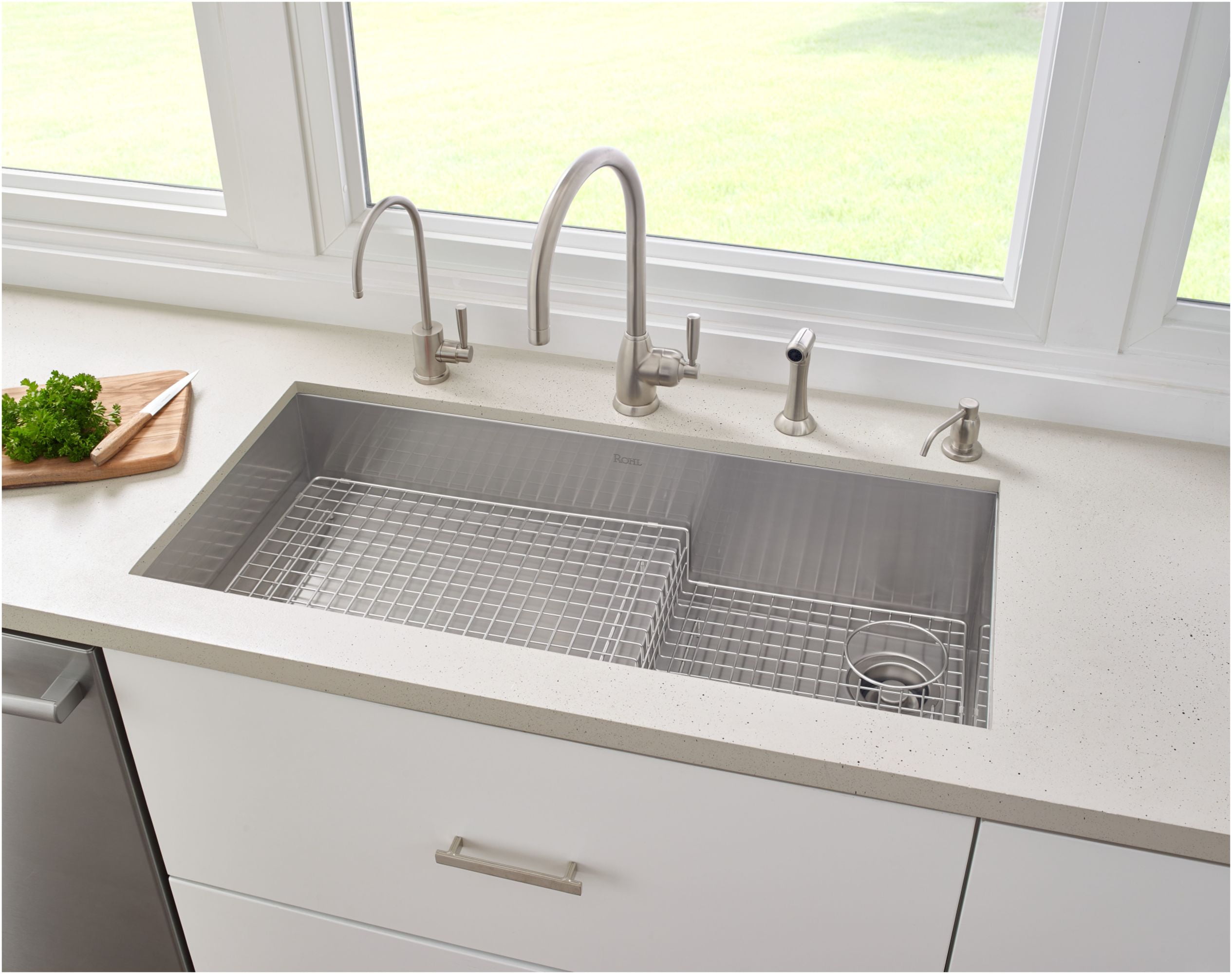 Rohl 744WH I.S.E. Disposal Stopper In White