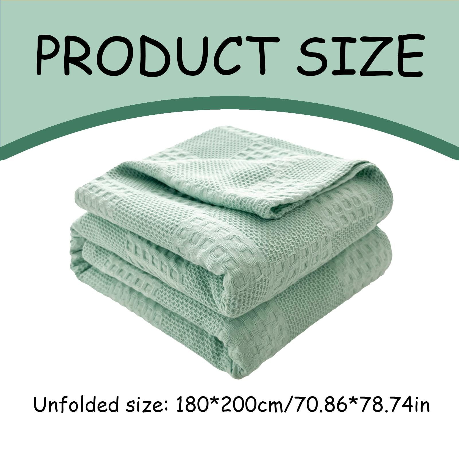 Soft Blankets for Beds, Plush Soft Fleece Throw Blanket Blankets for Bed, Fuzzy Cozy Flannel Blanket Throw for Sofa, Soft Warm Light Weight for Travelling In Spring Summer,70.87 X 78.74 Inch