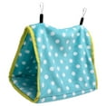 thumbnail image 1 of Cama para pájaros, cama para pájaros, hamaca portátil plegable para pájaros, cabaña para pájaros, muy recomendada, 1 of 8