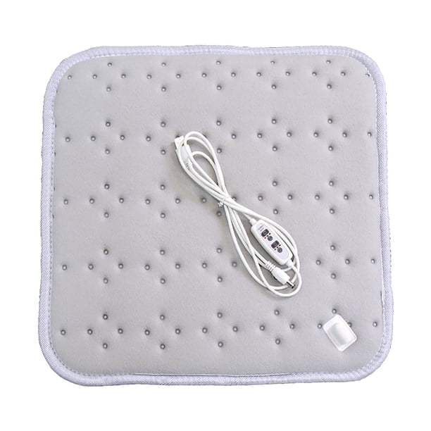 Cojín Calefactor Usb Para Asiento, Transpirable Y Cómodo, Fundas Universales Para Asiento, Protectores De Asiento