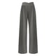 thumbnail image 3 of MKLEKYY Pantalones deportivos para mujer Pantalones de yoga holgados informales con bolsillos y cintura sólida para mujer, 3 of 3