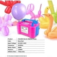 thumbnail image 3 of Electric Balloon Pump, 600W Balloon Inflator with 7 Accessories, Balloon Pump with 2 Modes, Electric Air Pump for Birthday, Wedding and Party Decorati, 3 of 5