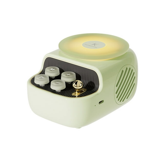 Maytalsory ABS Mini ze Bluetooth Portable Speaker For Portability Bluetooth crystal clear audio Speakers Small Night Light