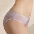 thumbnail image 4 of YueHuiYing Women's Low-Rise Briefs with Lace Trim Sexy & Comfortable Multi-Color Basics Women's Underwear, 4 of 5