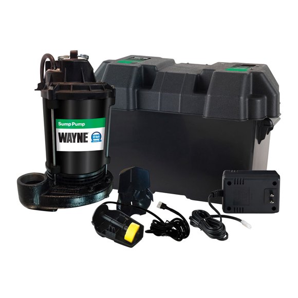 Sump Pump Battery Backup