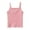 Pink, variant on Fshinging Kids Girls Summer Tops 2025 T Shirts Undershirt Tank Soft Undershirt Boys And Ribbed Knit Tank Kids Workout Clothes Size 3-4 Years