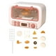 thumbnail image 2 of Juguetes para horno microondas para niños, electrodomésticos de cocina de juguete realistas, juegos con comida y juguetes de cocina para niños de 3 a , rosa, 2 of 9