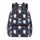 thumbnail image 1 of Disketp Llamas 1 Mochila Estampada para Hombre y Mujer – Mochila Ligera Clásica con Múltiples Bolsillos para Universidad, Trabajo y Viajes-One Size, 1 of 5