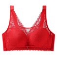 thumbnail image 1 of Womans Large Size Ventilate Rear Four Buckle Bra Without Steel Rim, 1 of 3