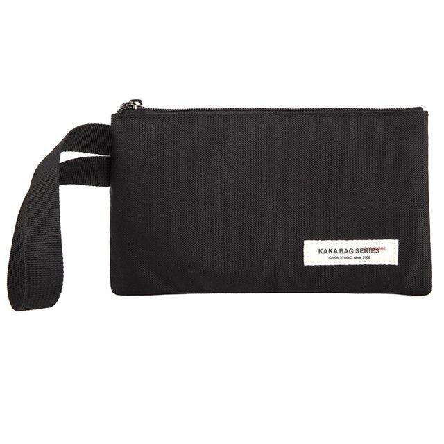 MasteelfCA 21x12cm Random Color Men Handbag Clutch Bag Casual Handbag Canvas Daily Envelope Bag