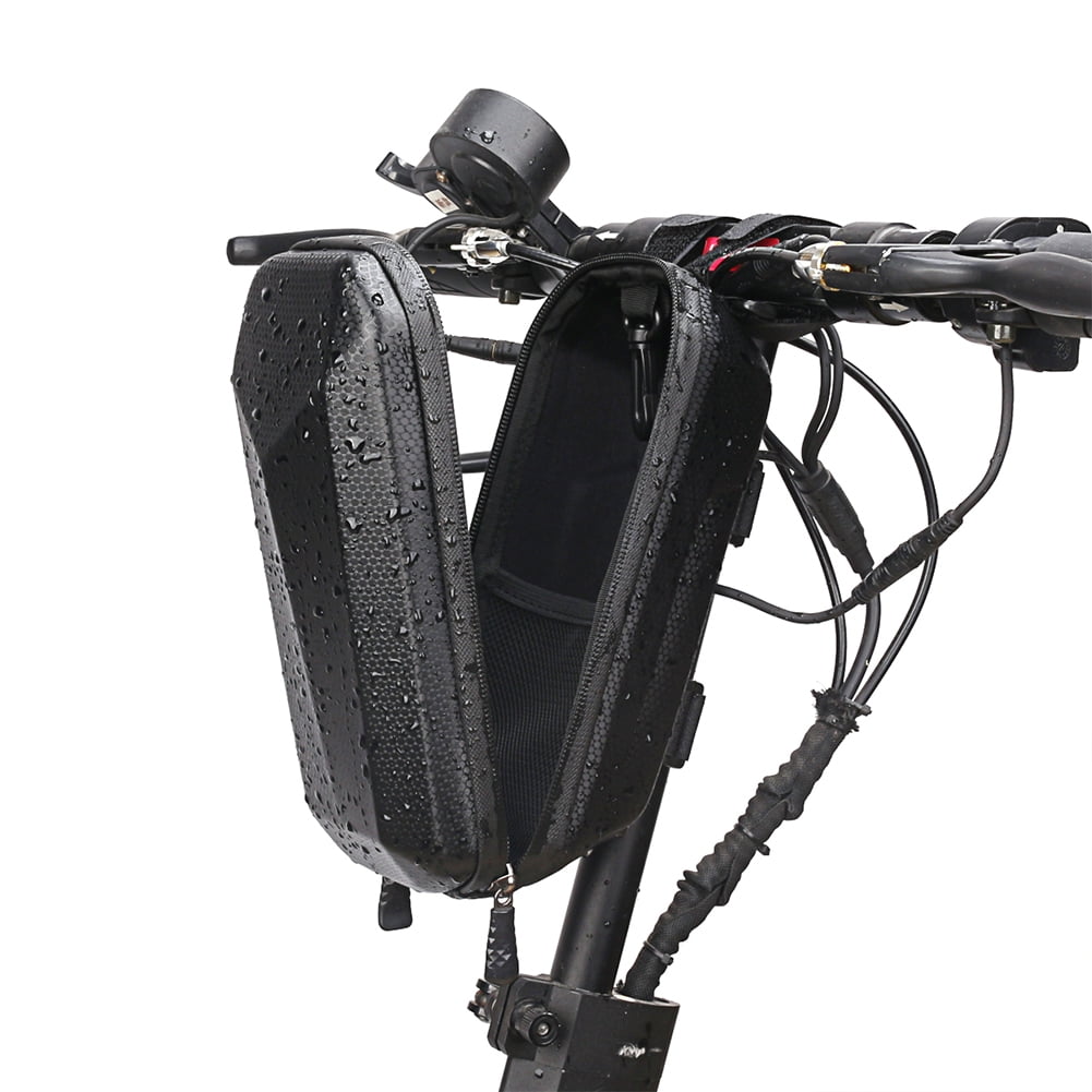 2L Hard Shell Front Scooter Hanging Bag Waterproof Folding Bike Carry Pouch 