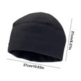 thumbnail image 2 of Gorro Suave Con Calavera  Cálido para Hombre Forro Polar Ciclismo Esquí Senderismo, 2 of 9