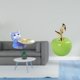 thumbnail image 2 of Bandeja para gatos con figura de oso, estatua de resina, figura de cerámica, escultura de fruta artificial, artesanía única, organizador decorativo id, 2 of 8