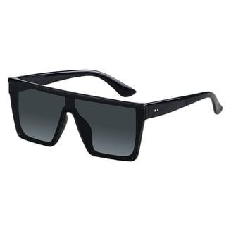 Oversized Square Sunglasses UV400 Protection Lightweight Plastic Frame Amazon.com: QYVEWY 3 Pack Oversized Square Sunglasses for  main image 3
