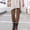 Coffee plus size leggings with pockets a1, variant on Cagogo Women Plus Size High Waisted Stretch Leggings Long Pants Solid Casual Active Workout Yoga Activewear Lounge Running Trousers, Camouflage S