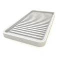 thumbnail image 1 of Bandeja organizadora de fregadero de cocina de silicona Happitasa gris claro, 1 of 8