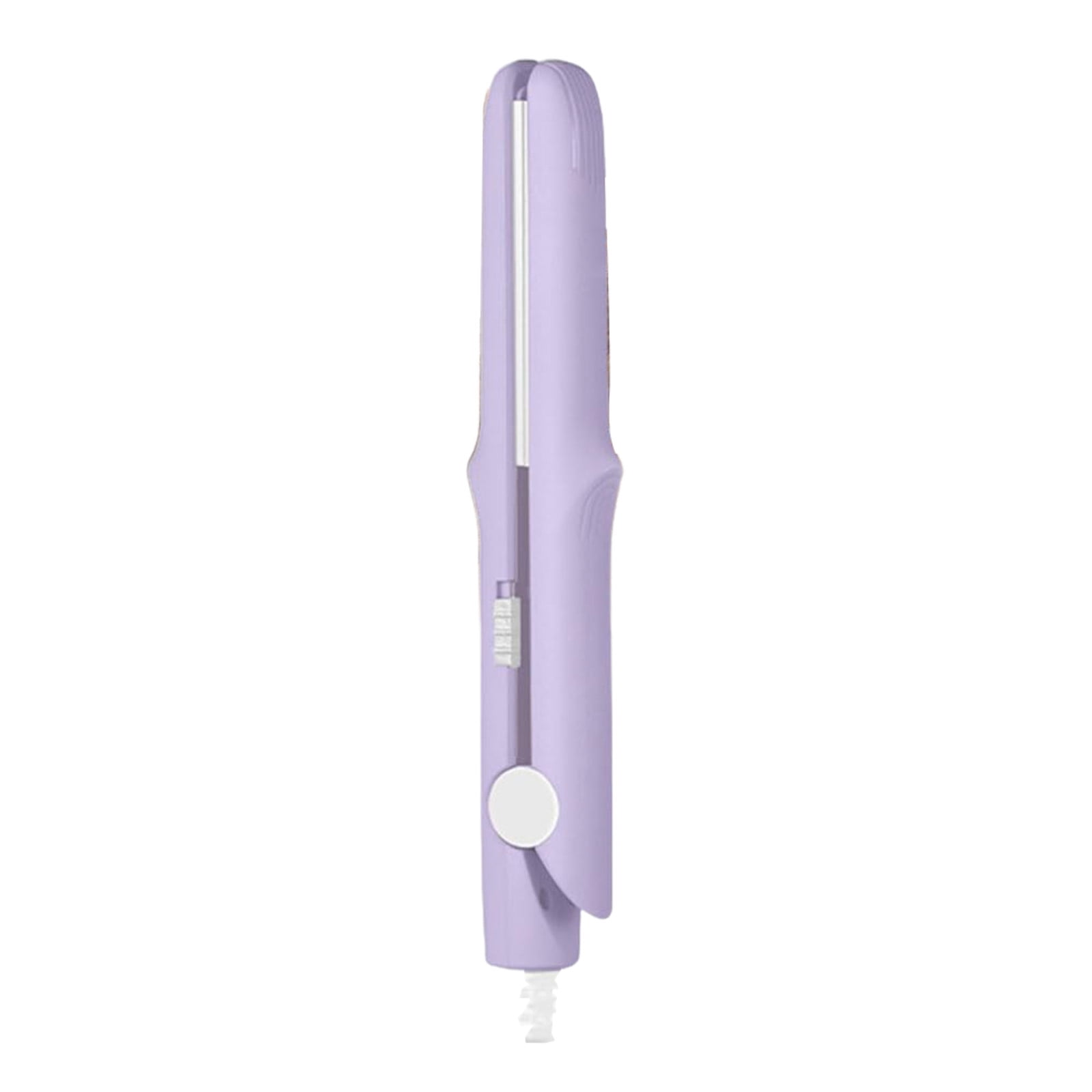 2 In 1 Mini Hair Straightener with Curling Ceramic Technology for All Hair Types Portable