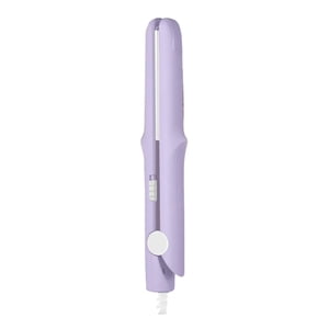 2 in 1 Mini Hair Straightener Curling for Women All Hair Types Portable