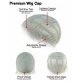thumbnail image 4 of 60's Groovy Bouffant Women's Wig | White Vintage Wig | Premium Breathable Capless Cap, 4 of 9