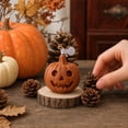 thumbnail image 4 of Halloween Pumpkin Shaped Scented Candles Thanksgiving Fall Pumpkin Candles Decoration Halloween Aromatherapy Candles for Home Kitchen Table Decor Halloween Party Supplies, 4 of 6