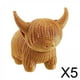 thumbnail image 1 of Figura de escritorio,Estatuilla ,escritorio,decoración del hogar,Mini estatua de animal,oficina,dormitorio,sala de estar,Estatuilla en miniatura,estante,centro de mesa,mesa,Adorno, 1 of 8