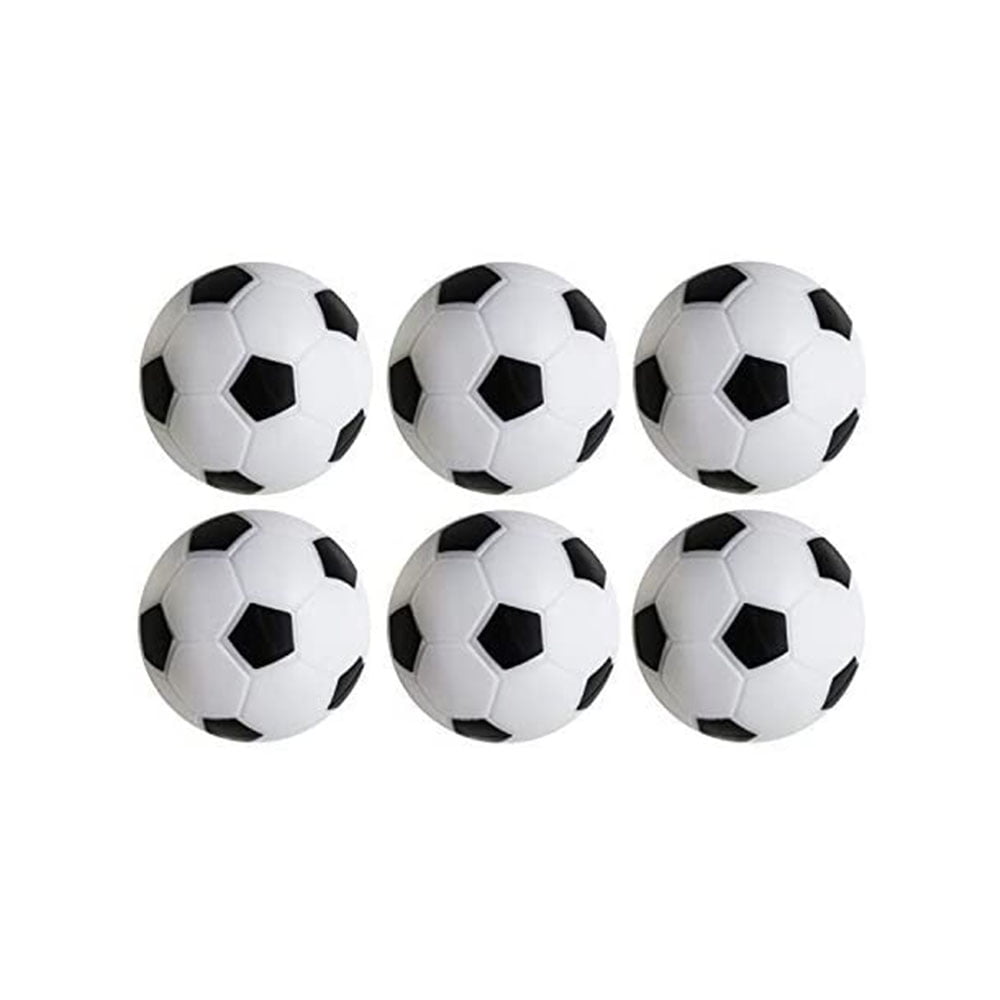 2019 Table Soccer Foosballs Replacements Mini Black And White Soccer Balls 