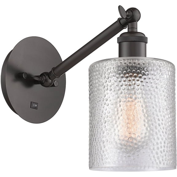 Innovations Lighting - Caledonia - 1 Light Wall Sconce In Industrial Style-11.38