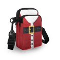 thumbnail image 3 of HELLHERO Santa (Bag Only) Shoulder Bag Polyester, Women Adjustable Shoulder Strap 2 Zippers Messenger Bag, Leakproof, 3 of 7