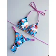 thumbnail image 4 of Conjuntos cortos elegantes para mujer, de estilo francés ropa de fiesta, sin mangas, ajustada al pecho, a la moda, primavera y verano, 2024, 4 of 5
