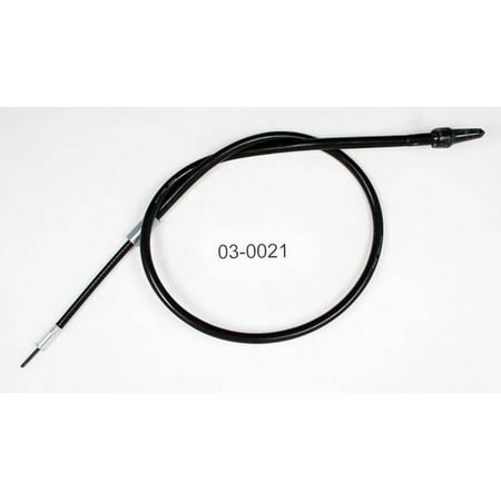 Speedometer Cable for Kawasaki KLR KZ VN 650 700 750, By Motion (Klr 650 Best Chain)