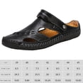 thumbnail image 2 of Sandalias de playa para hombre Sandalias de verano Sandalias de agua cómodas para caminar y conducir, 2 of 7