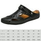 thumbnail image 2 of Zapatillas masculinas de moda para hombre Sandalias de playa antideslizantes transpirables para deportes al aire libre, 2 of 7