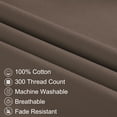 thumbnail image 3 of Unique Bargains Body Pillow cover Egyptian Cotton 1pc, 3 of 10