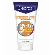 Clearasil Ultra 5in1 Exfoliating Wash, 6.78 oz. (Pack of 4)