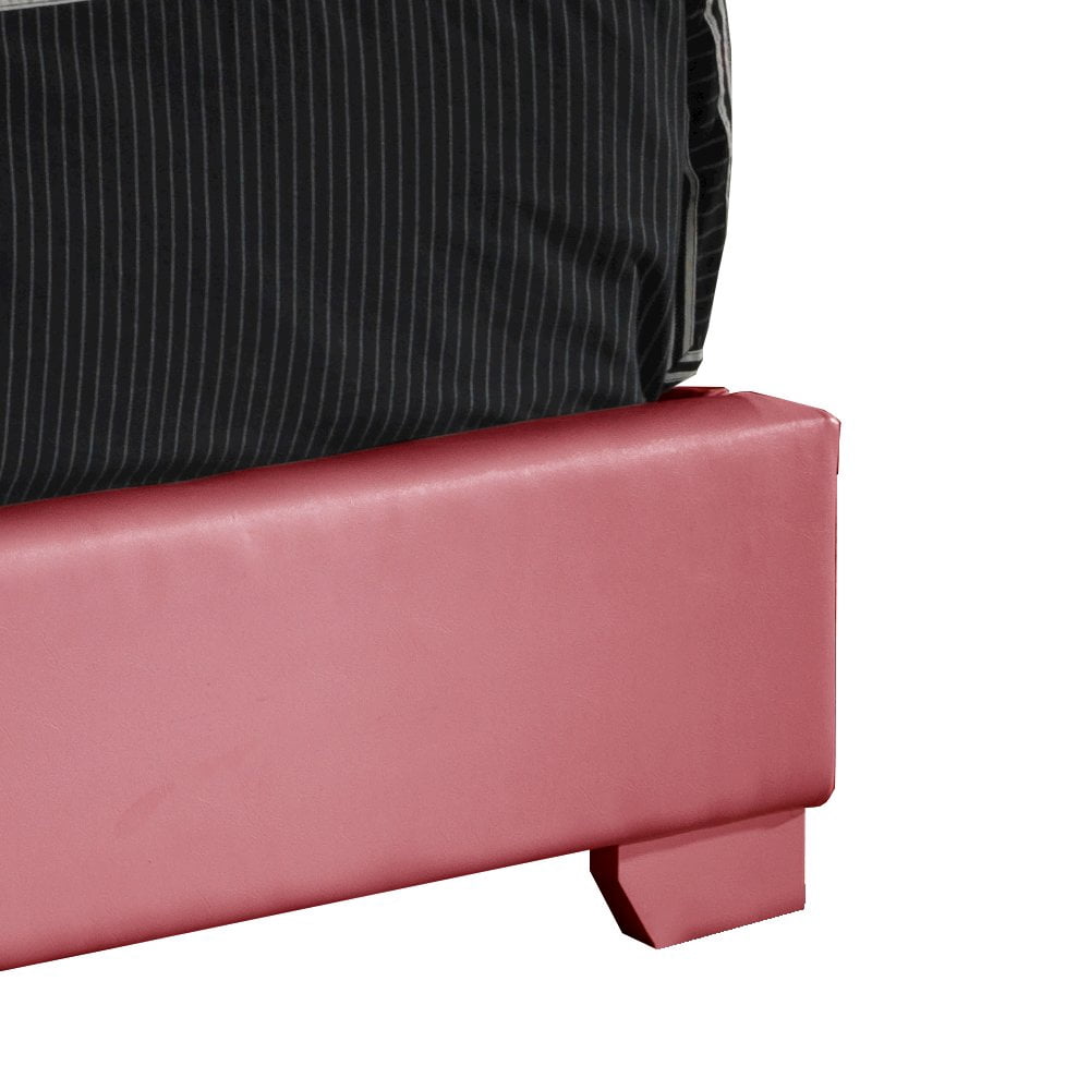 Glory Furniture Aaron Full Bed in Pink Color