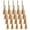 G, variant on 20 Pcs Mini Witches Broomstick Broom,Halloween Witches Craft Brush Decorations,Artificial Mini Broom ,Miniature Broom Props,Halloween Craft Decoration Witches Accessory for Costume Party